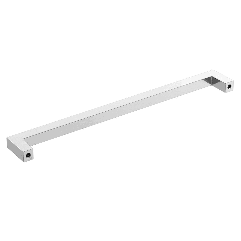 Amerock Monument Handle Pull, Matte Black - Bottom View