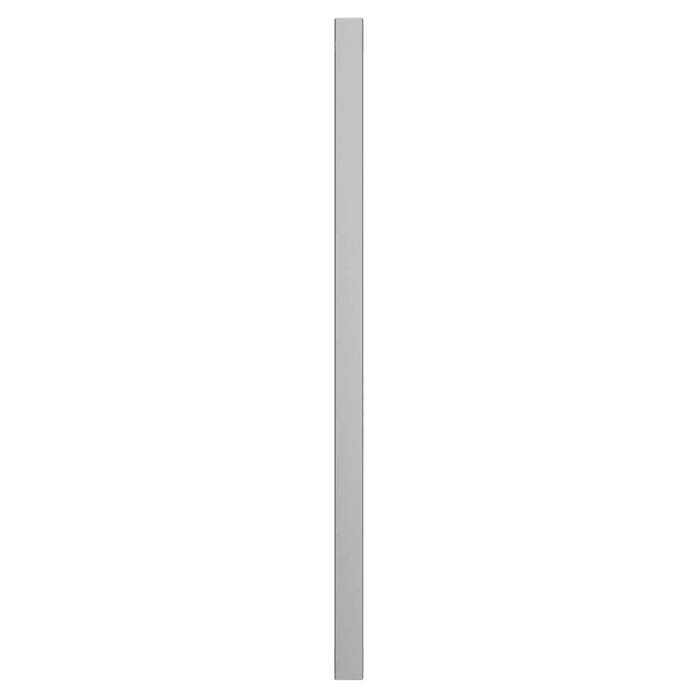 Amerock Monument Handle Pull, Matte Black - Front View