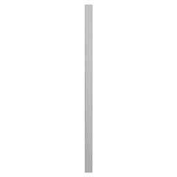 Amerock Monument Handle Pull, Matte Black - Front View