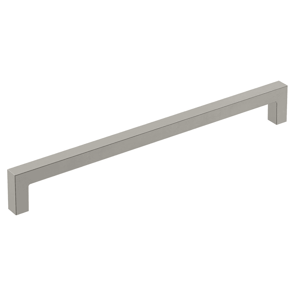 224mm center-to-center handle pull in Satin Nickel