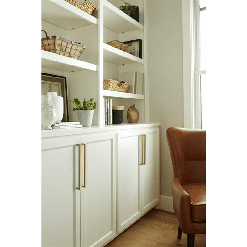 10-1/16" Monument Cabinet Pull, Matte Black Alt 1 - Image