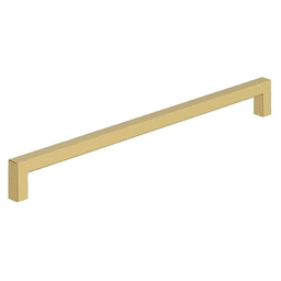 10-1/16" Monument Cabinet Pull, Champagne Bronze Main - Image