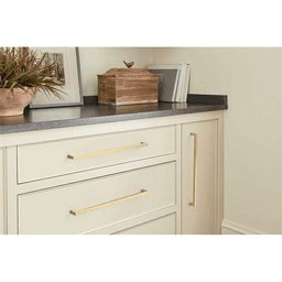 12-5/8" Monument Cabinet Pull, Matte Black Alt 1 - Image
