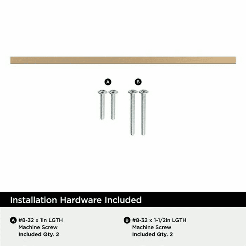 12-5/8" Monument Cabinet Pull, Matte Black Alt 3 - Image