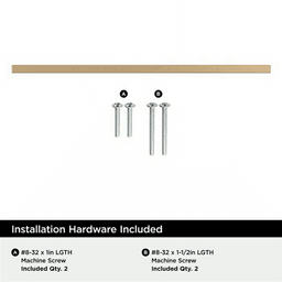 12-5/8" Monument Cabinet Pull, Matte Black Alt 3 - Image