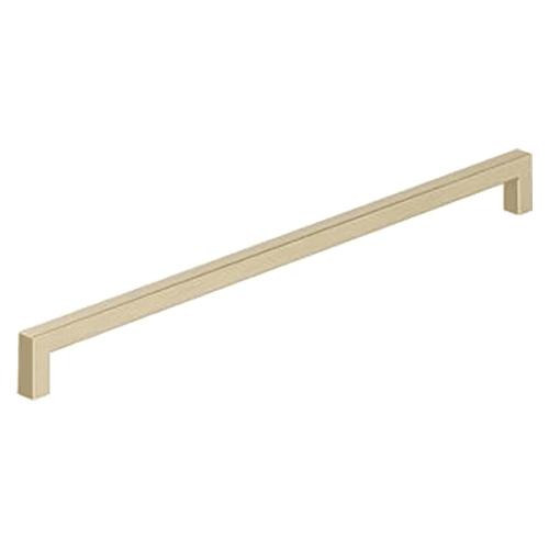 12-5/8" Monument Cabinet Pull, Golden Champagne Main - Image