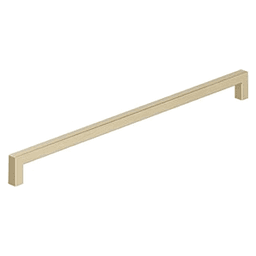 12-5/8" Monument Cabinet Pull, Golden Champagne Main - Image