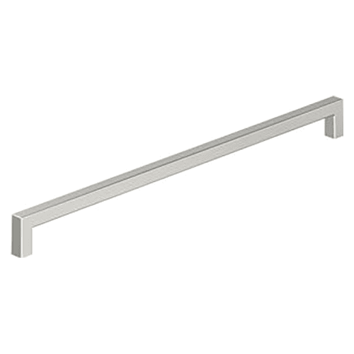 12-5/8" Monument Cabinet Pull, Polished Nickel Main - Image