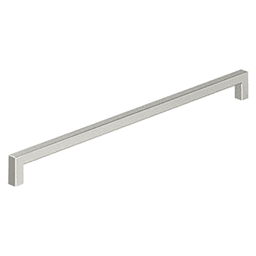 12-5/8" Monument Cabinet Pull, Polished Nickel Main - Image