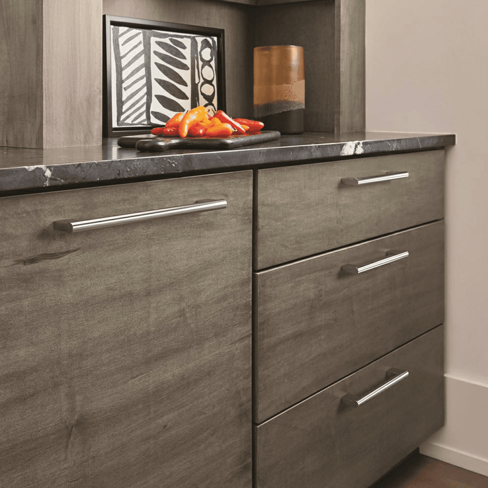 Matte Black 6-5/16" Versa Cabinet Pull by Amerock