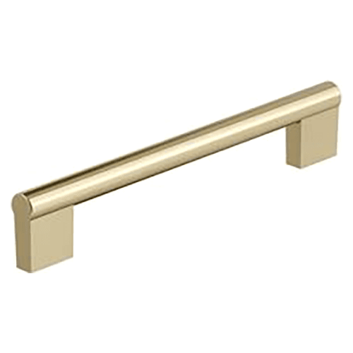 6-5/16" Versa Cabinet Pull, Golden Champagne, 7-3/16" Length Main - Image