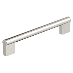 6-5/16" Versa Cabinet Pull, Polished Nickel Main - Image