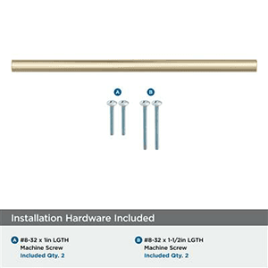 8-13/16" Versa Cabinet Pull, Polished Nickel Alt 2 - Image
