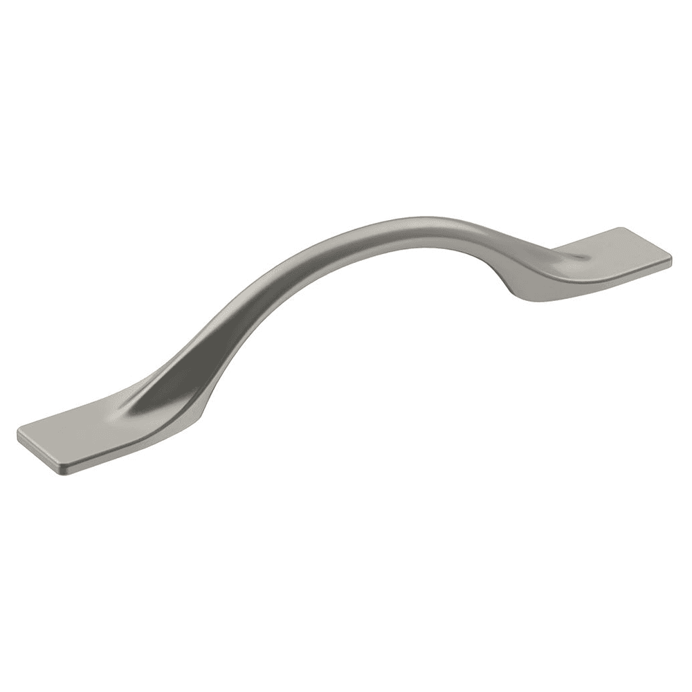 3-3/4" Uprise Cabinet Pull in Satin Nickel