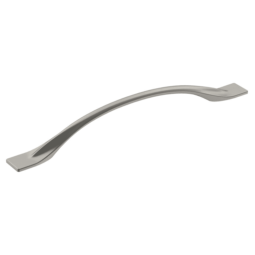 Amerock Uprise Satin Nickel Cabinet Pull Front View