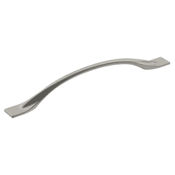 Amerock Uprise Satin Nickel Cabinet Pull Front View