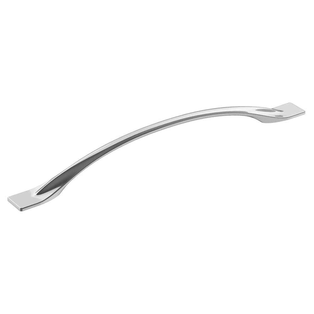 8-13/16" Uprise Cabinet Pull in Polished Chrome by Amerock