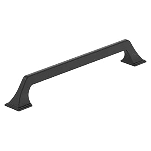 7-9/16" Exceed Cabinet Pull, Matte Black Main - Image
