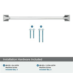10-1/16" Exceed Cabinet Pull, Polished Nickel Alt 2 - Image