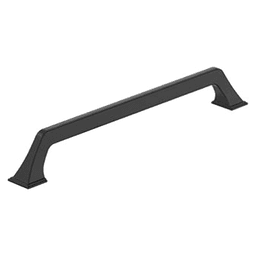 10-1/16" Exceed Cabinet Pull, Matte Black Main - Image