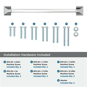 12" Exceed Appliance Pull, Matte Black Alt 2 - Image