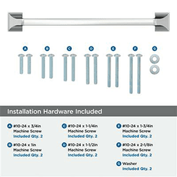 12" Exceed Appliance Pull, Matte Black Alt 2 - Image