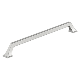 12-5/8" Exceed Cabinet Pull, Polished Chrome Main - Image
