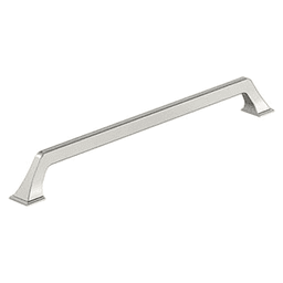 12-5/8" Exceed Cabinet Pull, Polished Nickel Main - Image
