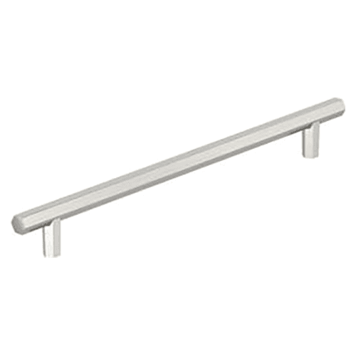 8-13/16" Caliber Cabinet Pull, Satin Nickel Main - Image