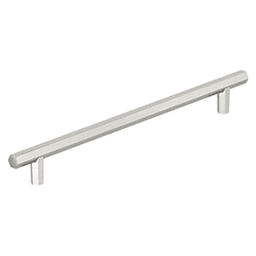 8-13/16" Caliber Cabinet Pull, Satin Nickel Main - Image