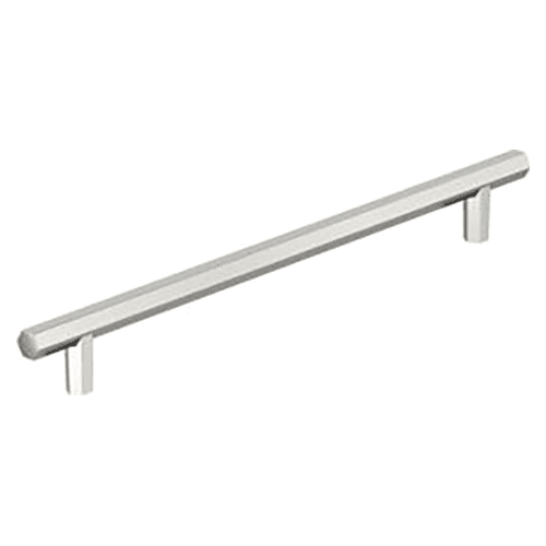 8-13/16" Caliber Cabinet Pull, Polished Nickel Main - Image