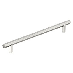 8-13/16" Caliber Cabinet Pull, Polished Nickel Main - Image
