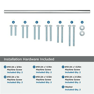 18" Caliber Appliance Pull, Satin Nickel Alt 1 - Image