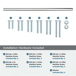 18" Caliber Appliance Pull, Satin Nickel Alt 1 - Image