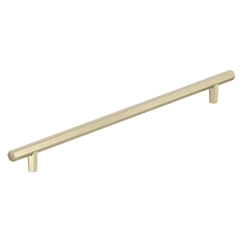 18" Caliber Appliance Pull, Golden Champagne Main - Image