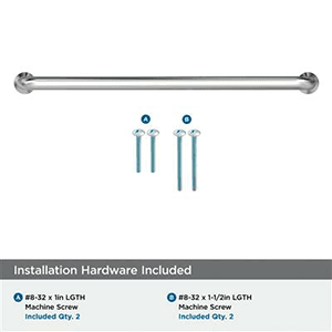 8-13/16" Factor Cabinet Pull, Polished Nickel Alt 2 - Image