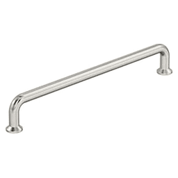 8-13/16" Factor Cabinet Pull, Satin Nickel Main - Image