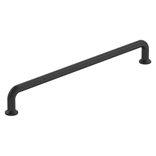 10-1/16" Factor Cabinet Pull, Matte Black Main - Image