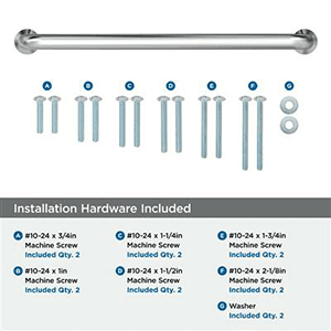 12" Factor Appliance Pull, Satin Nickel Alt 2 - Image