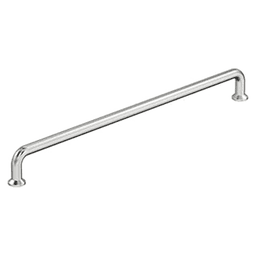 12-5/8" Factor Cabinet Pull, Polished Chrome Main - Image