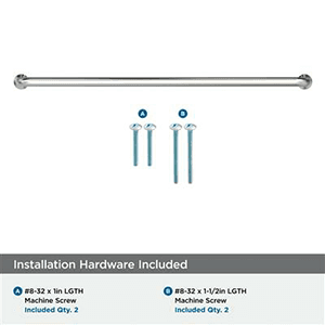 12-5/8" Factor Cabinet Pull, Matte Black Alt 2 - Image