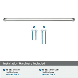 12-5/8" Factor Cabinet Pull, Matte Black Alt 2 - Image