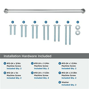 18" Factor Appliance Pull, Matte Black Alt 2 - Image