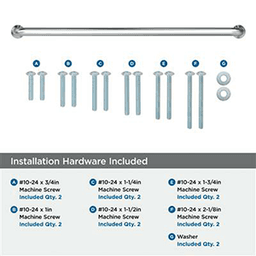 18" Factor Appliance Pull, Matte Black Alt 2 - Image