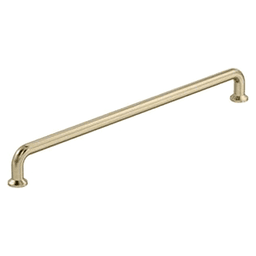 18" Factor Appliance Pull, Golden Champagne Main - Image