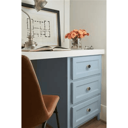 1-1/4" Accents Cabinet Knob, Gold/Pink Alt 3 - Image