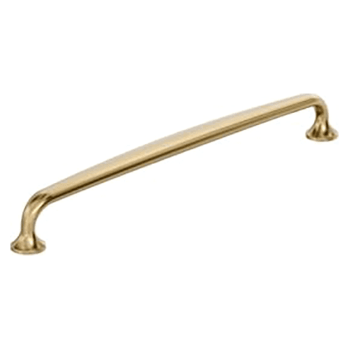 7-9/16" Renown Cabinet Pull, Champagne Bronze Main - Image