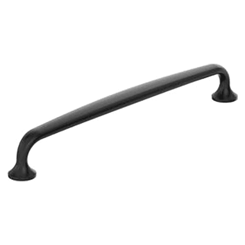 8-13/16" Renown Cabinet Pull, Matte Black Main - Image
