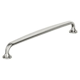 8-13/16" Renown Cabinet Pull, Satin Nickel Main - Image
