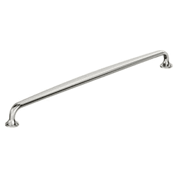 12-5/8" Renown Cabinet Pull, Polished Nickel Main - Image